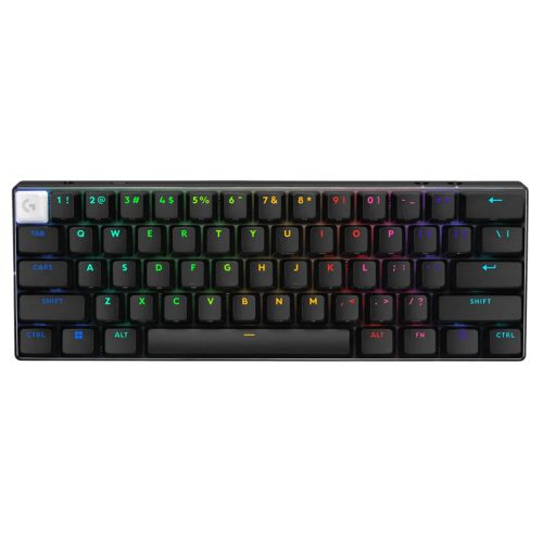 Logitech PRO X 60 LIGHTSPEED Wireless Gaming Keyboard (Tactile) - Black 920-011916