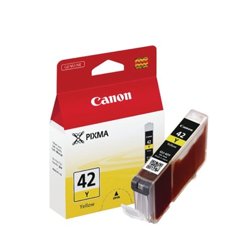 Canon Ink Cartridge CLI-42 Yellow