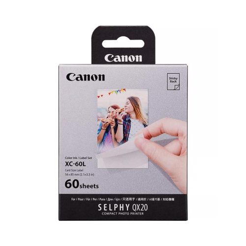 Canon Paper for SELPHY QX20 (60 Sheet)
