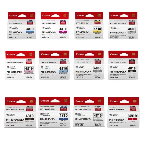Canon Ink Tank PFI-4810Y