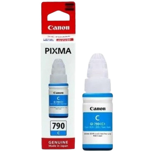 Canon Ink Bottle GI-790 Cyan