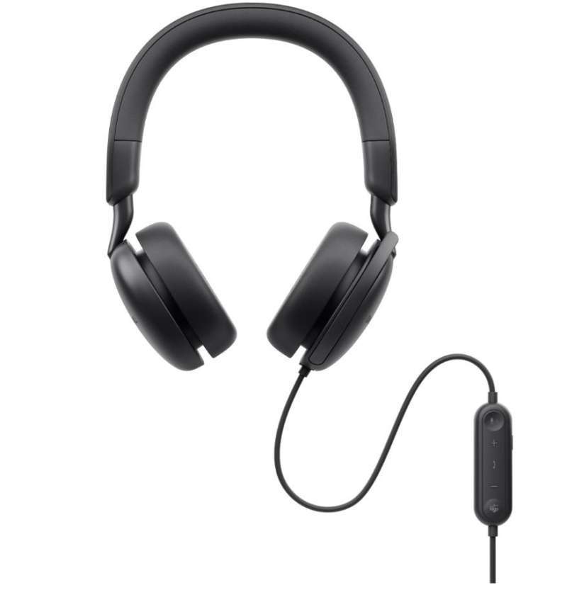 Dell Pro Wired ANC Headset - WH5024 (INDO) - 3yr Ltd HW Warranty w Adv Exc Serv - SnP 520-BBGD