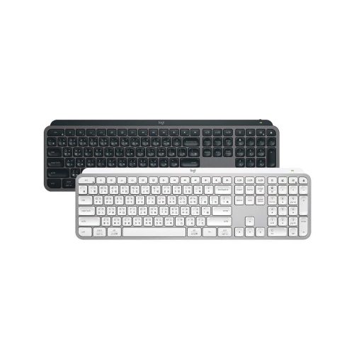 Logitech MX Keys S Wireless Keyboard - Pale Grey 920-011564