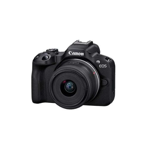Canon EOS R50 with Lens RF-S 18-45 STM Black