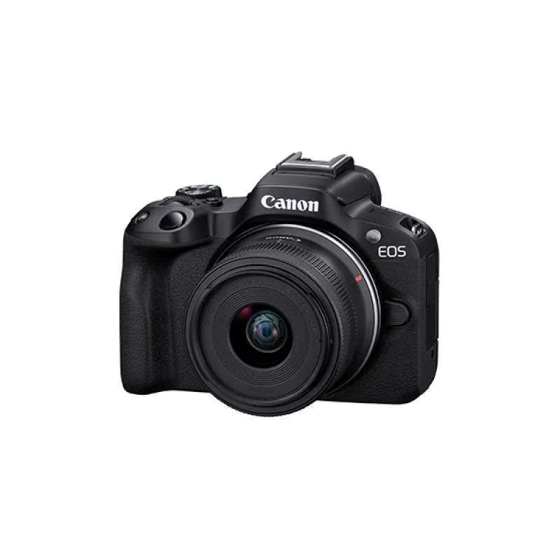 Canon EOS R50 with Lens RF-S 18-45 STM Black