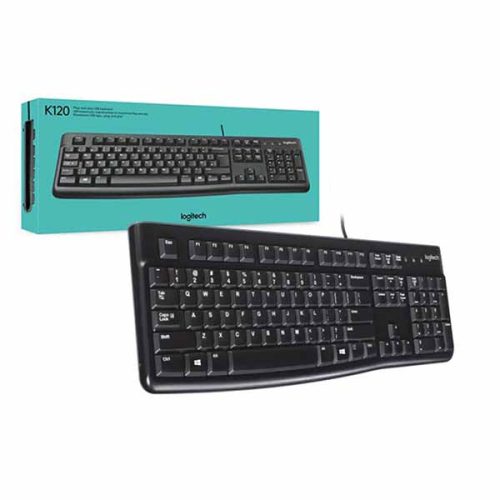Logitech K120 USB Keyboard 920-002582