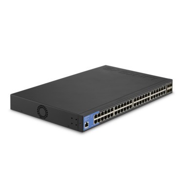 Linksys LGS352C L2 SMART SWITCH, 48-PORT + 4-SFP+ 10GBPS BUSINESS GIGABIT SWITCH