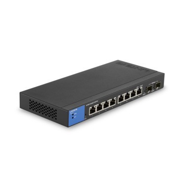 Linksys LGS310C L2 SMART SWITCH, 8-PORT + 2-SFP 1GBPS BUSINESS GIGABIT SWITCH