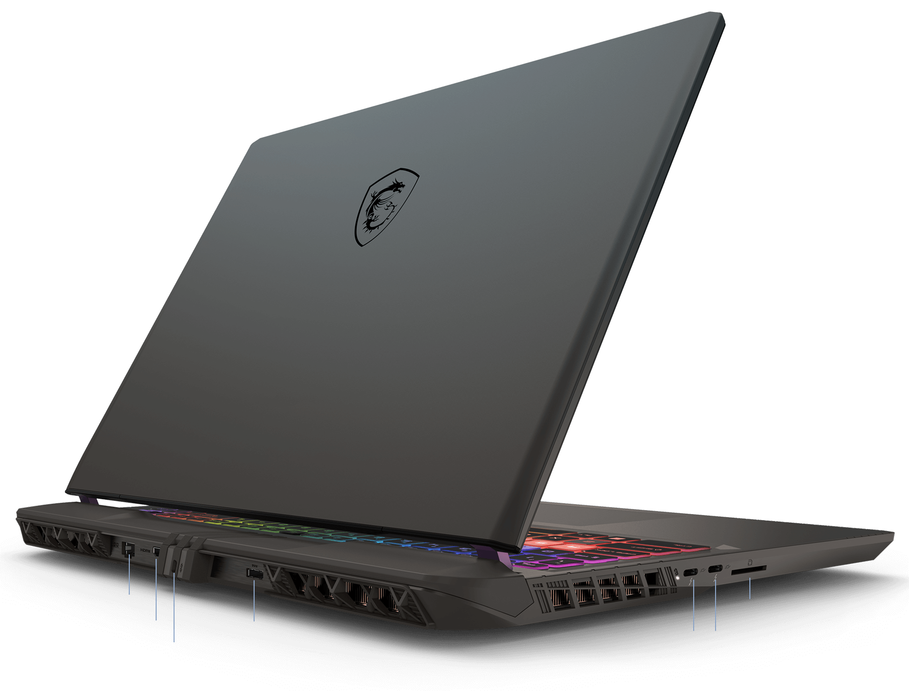 MSI Vector 16 HX AI A2XWHG 9S7-15M352-239