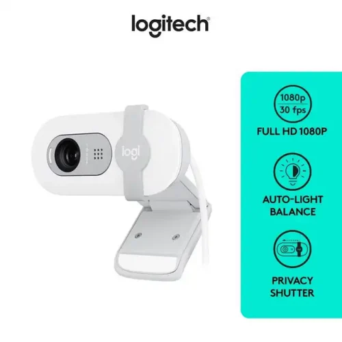 Logitech Brio 100 - Off White 960-001618