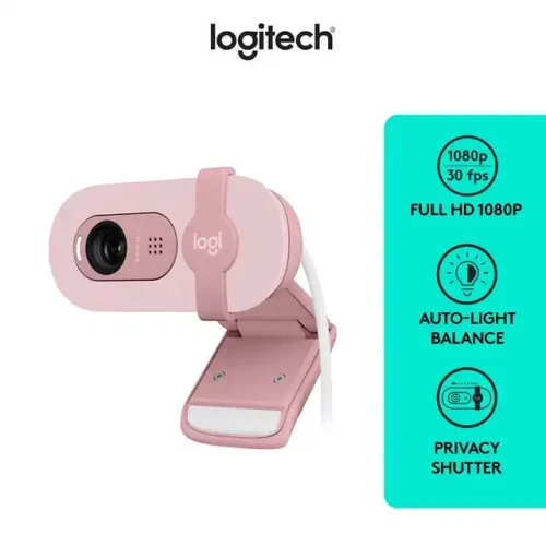 Logitech Brio 100 - Rose 960-001624