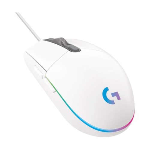 Logitech G102 V2 Lightsync Gaming Mouse - White 910-005803