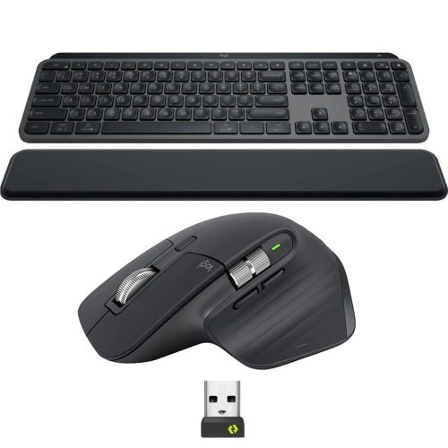 Logitech MX Keys S Combo - Graphite 920-011605