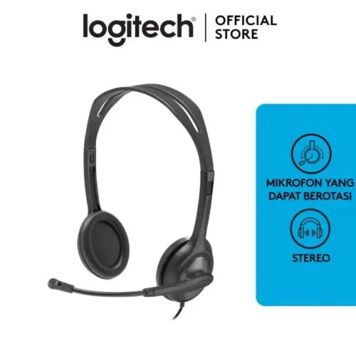 Logitech H110 Stereo Headset 981-000459