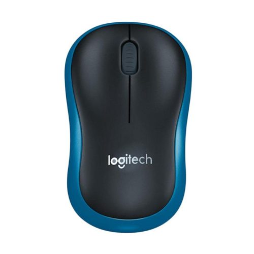Logitech M185 Wireless Mouse - Blue 910-002502