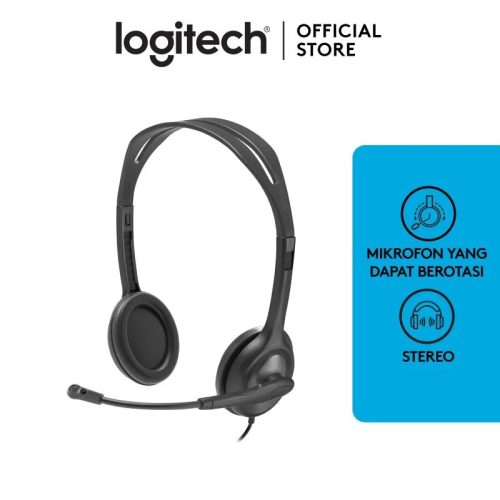Logitech H111 Stereo Headset 981-000588