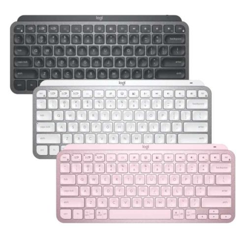 Logitech MX Keys Mini For Mac - Pale Grey 920-010528