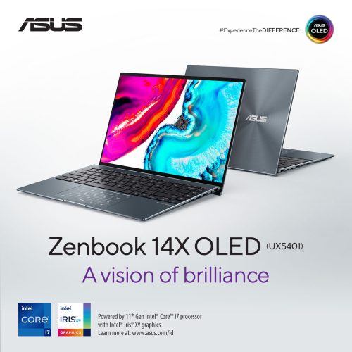 Asus Zenbook 14X OLED UX5401EA-OLED714 90NB0UQ1-M05220