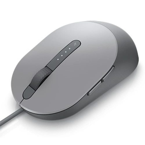 Dell Laser Wired Mouse MS3220 - Titan Gray 570-ABDX