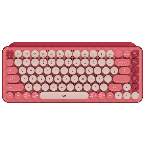 Logitech POP KEYS - Heartbreaker Rose 920-010579