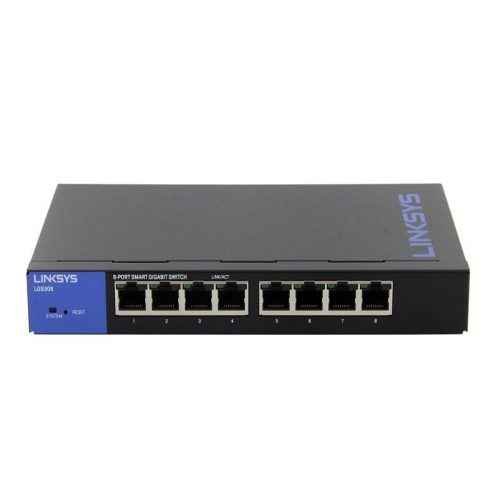 Linksys LGS308P SWITCH, POE, GIGABIT,SMART, 8-PORT