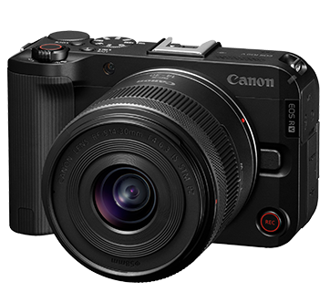 Canon EOS R50 V with Lens RF-S14-30mm IS STM Black
