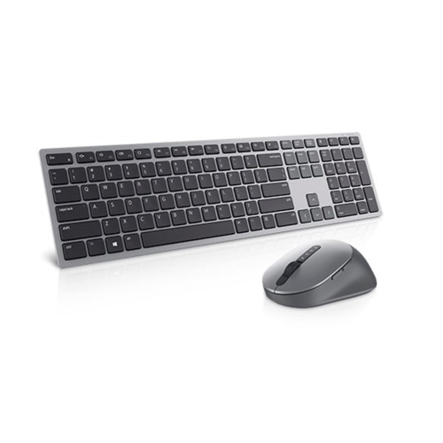 Dell Premier Multi-Device Wireless Keyboard and Mouse US English - KM7321W - New! 580-AJNQ