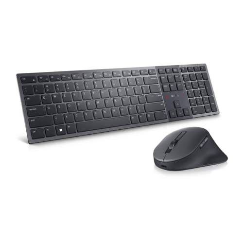 Dell Kit-Rechargeable Collaboration Keyboard and Mouse Combo US English-KM900 (INDO)-Retail Pkg-3yr Adv Exc Serv-SnP 580-BBHL