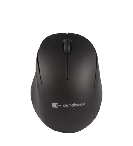 Dynabook T120 Bluetooth Silent Mouse - Black PA5349L-1ETE