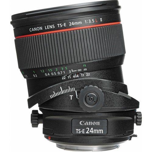 Canon Lens TS-E 24mm f/3.5L II Tilt Shift