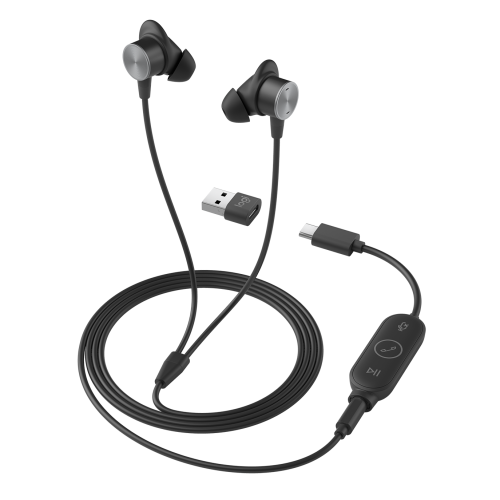 Logitech Zone Wired Earbuds UC 981-001095