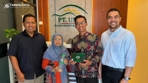 Farmagitech perkuat jejaring kolaborasi dengan PT UMB